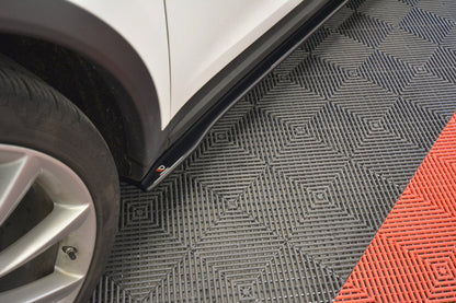 SIDE SKIRTS DIFFUSERS V.2 TESLA MODEL X