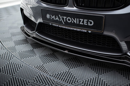 FRONT SPLITTER V.1 BMW M3 F80