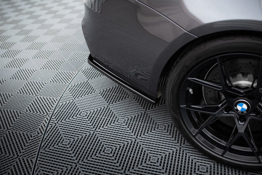 REAR SIDE SPLITTERS V.1 BMW M3 F80