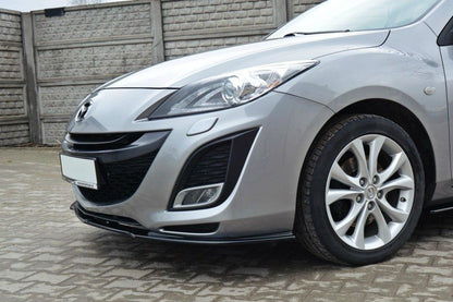 FRONT SPLITTER MAZDA 3 MK2 SPORT (PREFACE)