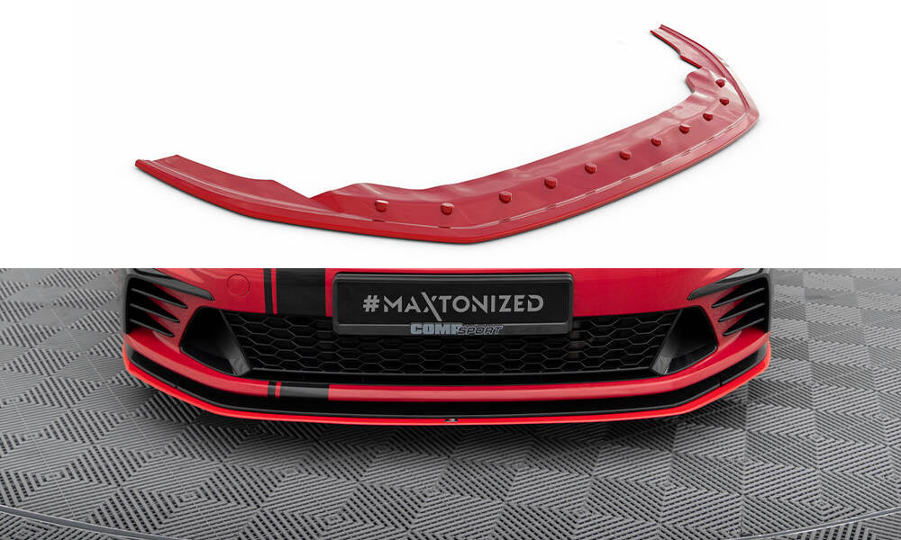 FRONT SPLITTER VW GOLF Mk7 GTI CLUBSPORT
