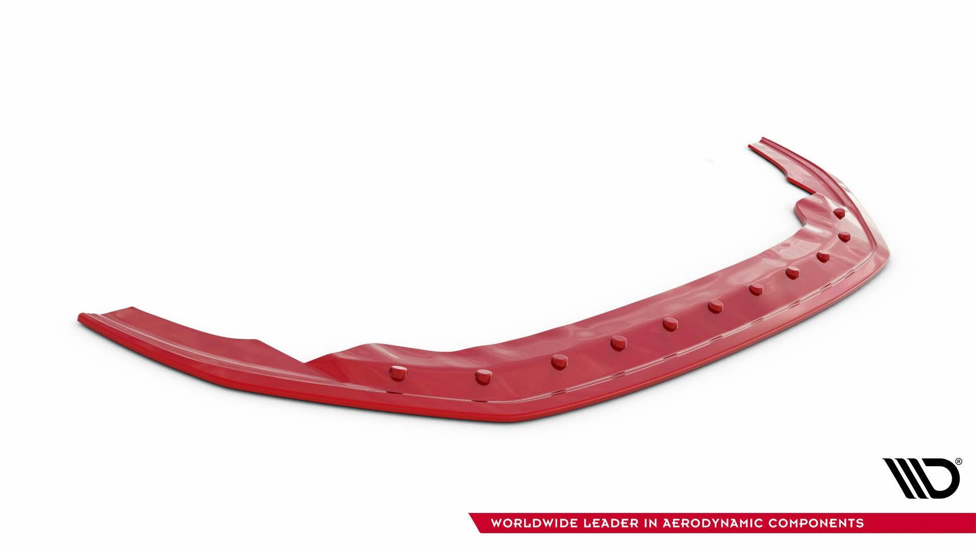 FRONT SPLITTER VW GOLF Mk7 GTI CLUBSPORT