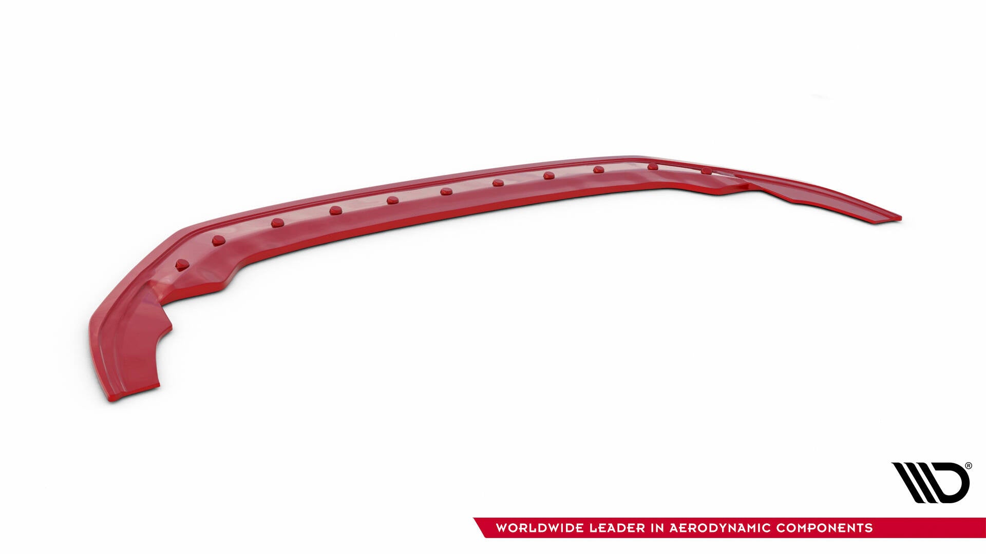 FRONT SPLITTER VW GOLF Mk7 GTI CLUBSPORT
