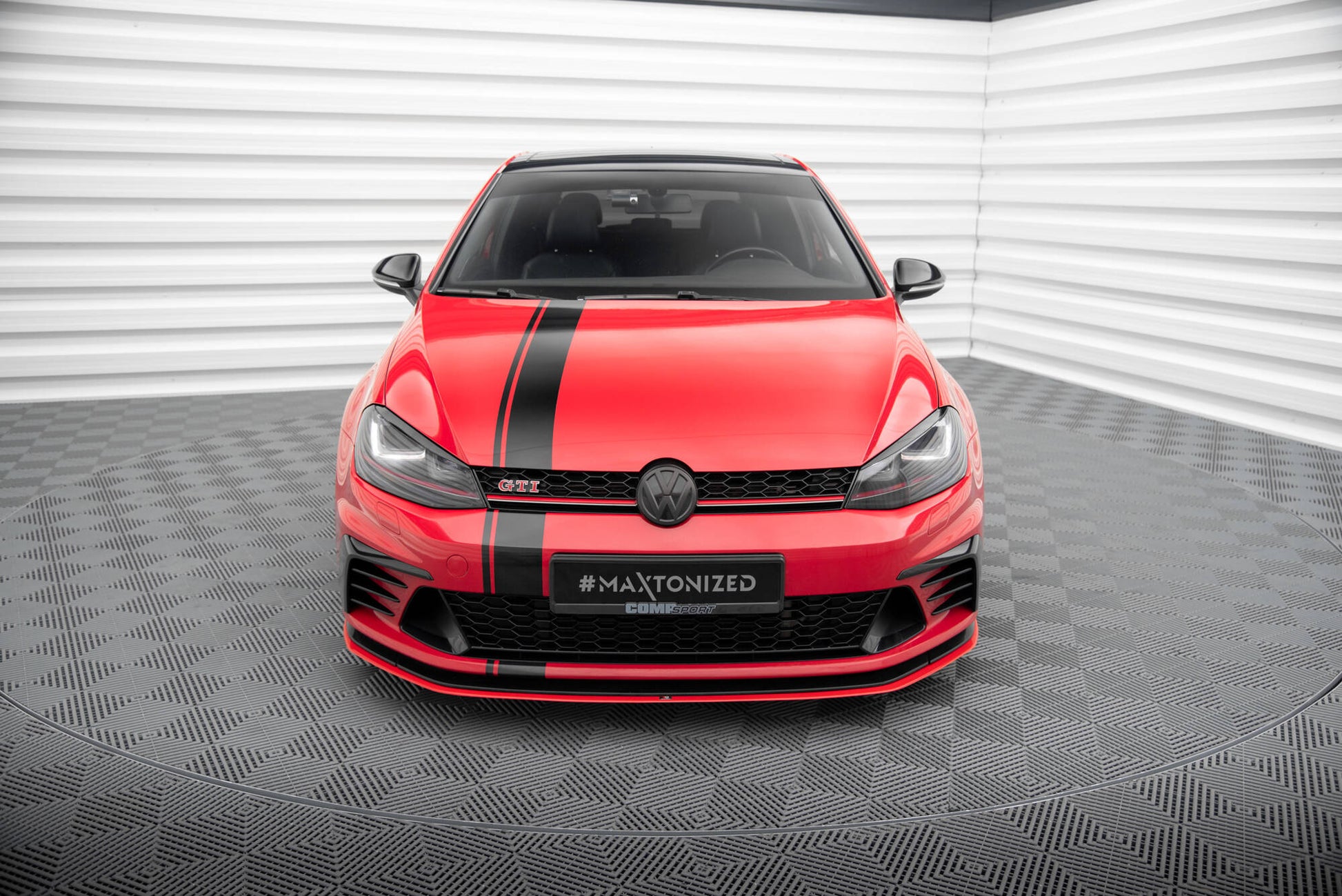 FRONT SPLITTER VW GOLF Mk7 GTI CLUBSPORT