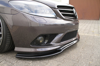 FRONT SPLITTER MERCEDES CL 500 C216 AMGLINE