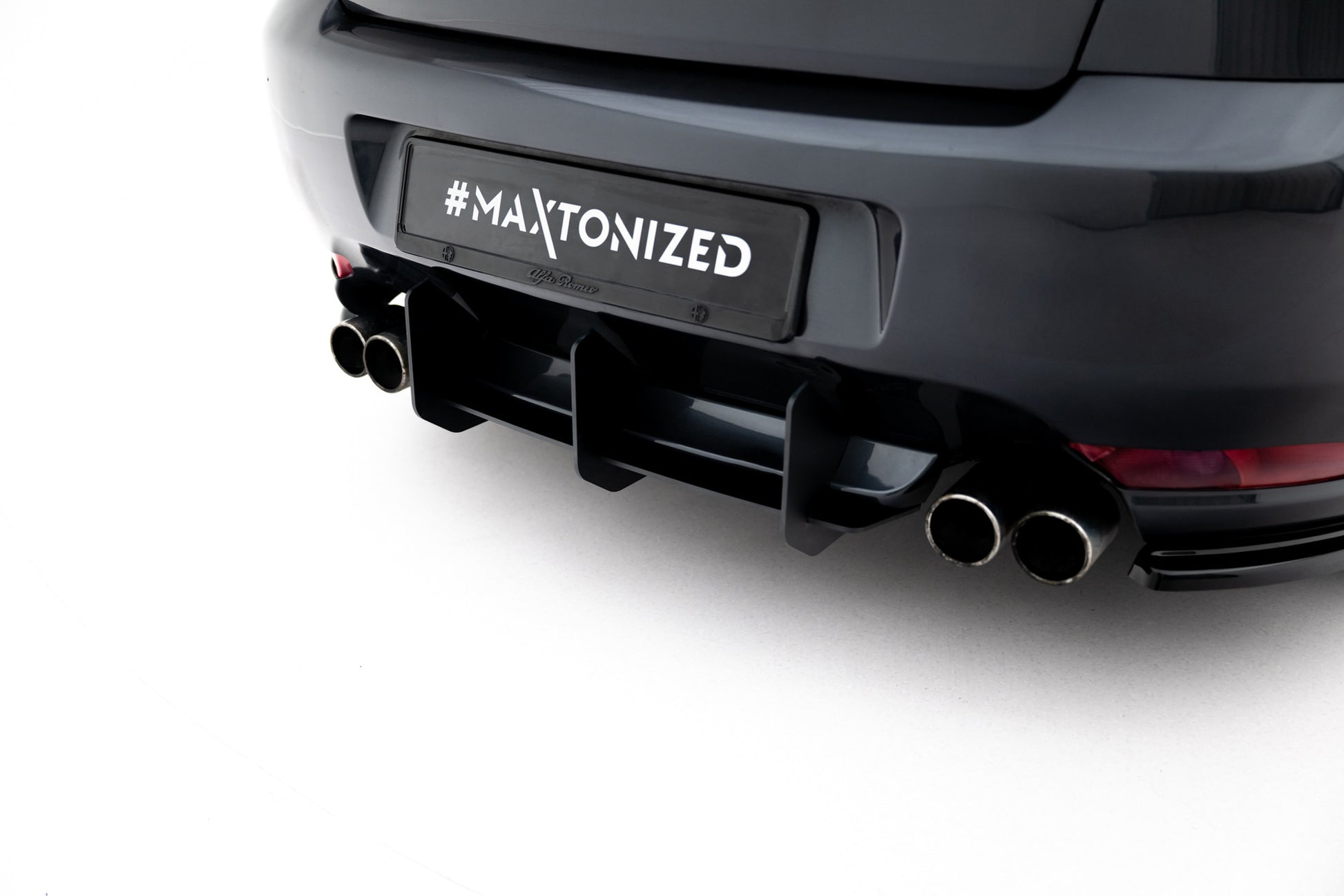 REAR DIFFUSER ALFA ROMEO GT