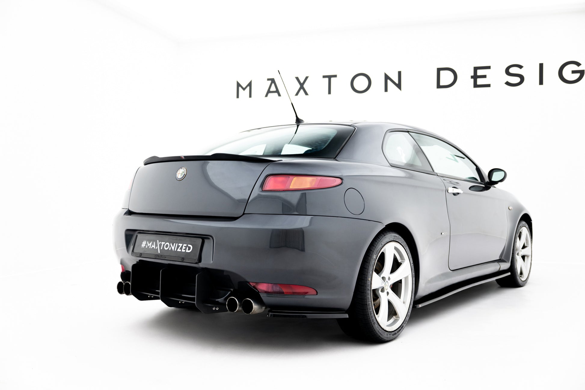 REAR DIFFUSER ALFA ROMEO GT