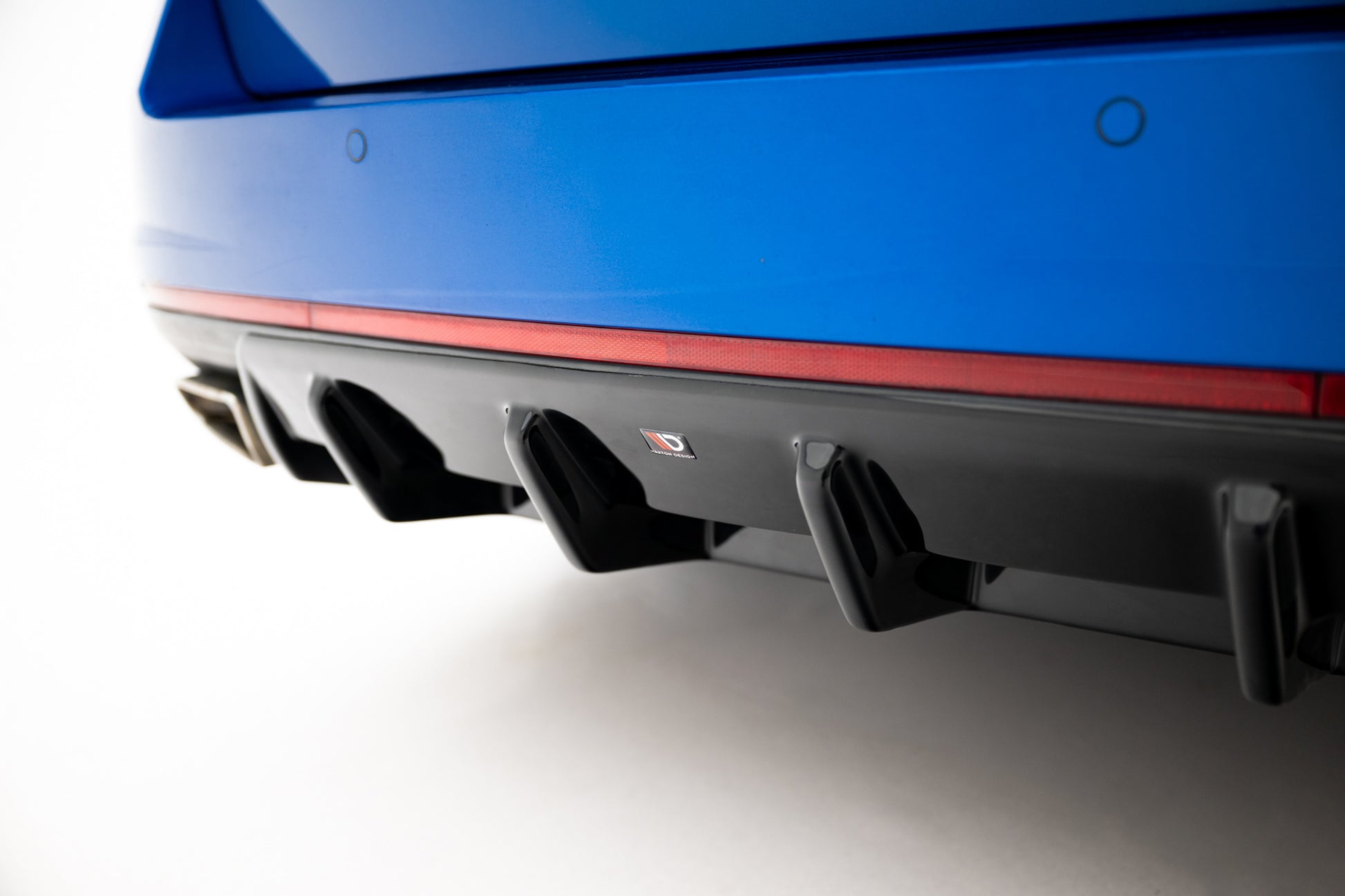Rear Valance V.1 Skoda Octavia RS Mk3 / Mk3 FL Hatchback / Estate
