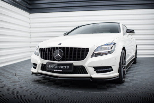 FRONT SPLITTER MERCEDES CLS C218 AMG LINE
