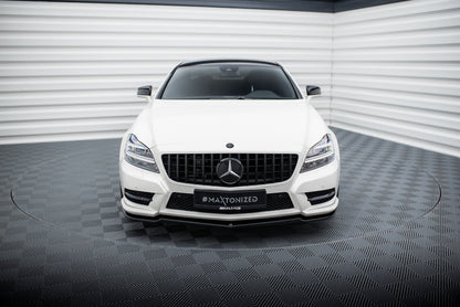 FRONT SPLITTER MERCEDES CLS C218 AMG LINE