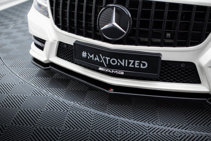 FRONT SPLITTER MERCEDES CLS C218 AMG LINE