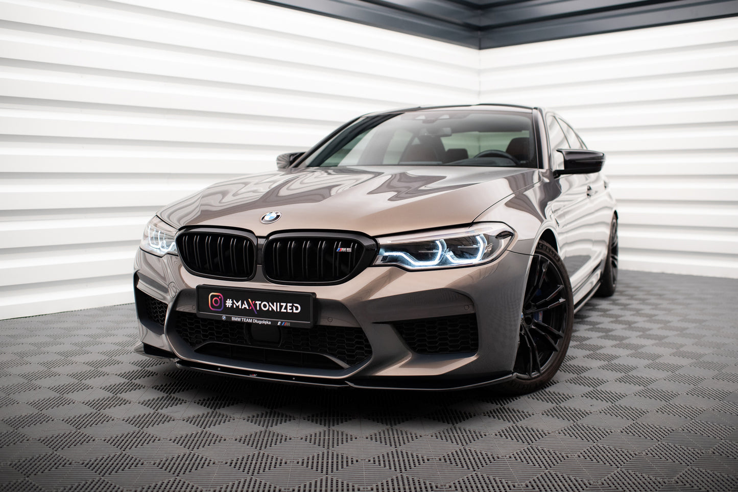 FRONT SPLITTER V.2 BMW M5 F90