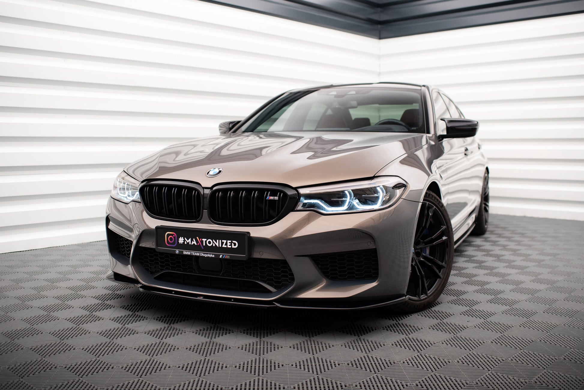 FRONT SPLITTER V.2 BMW M5 F90