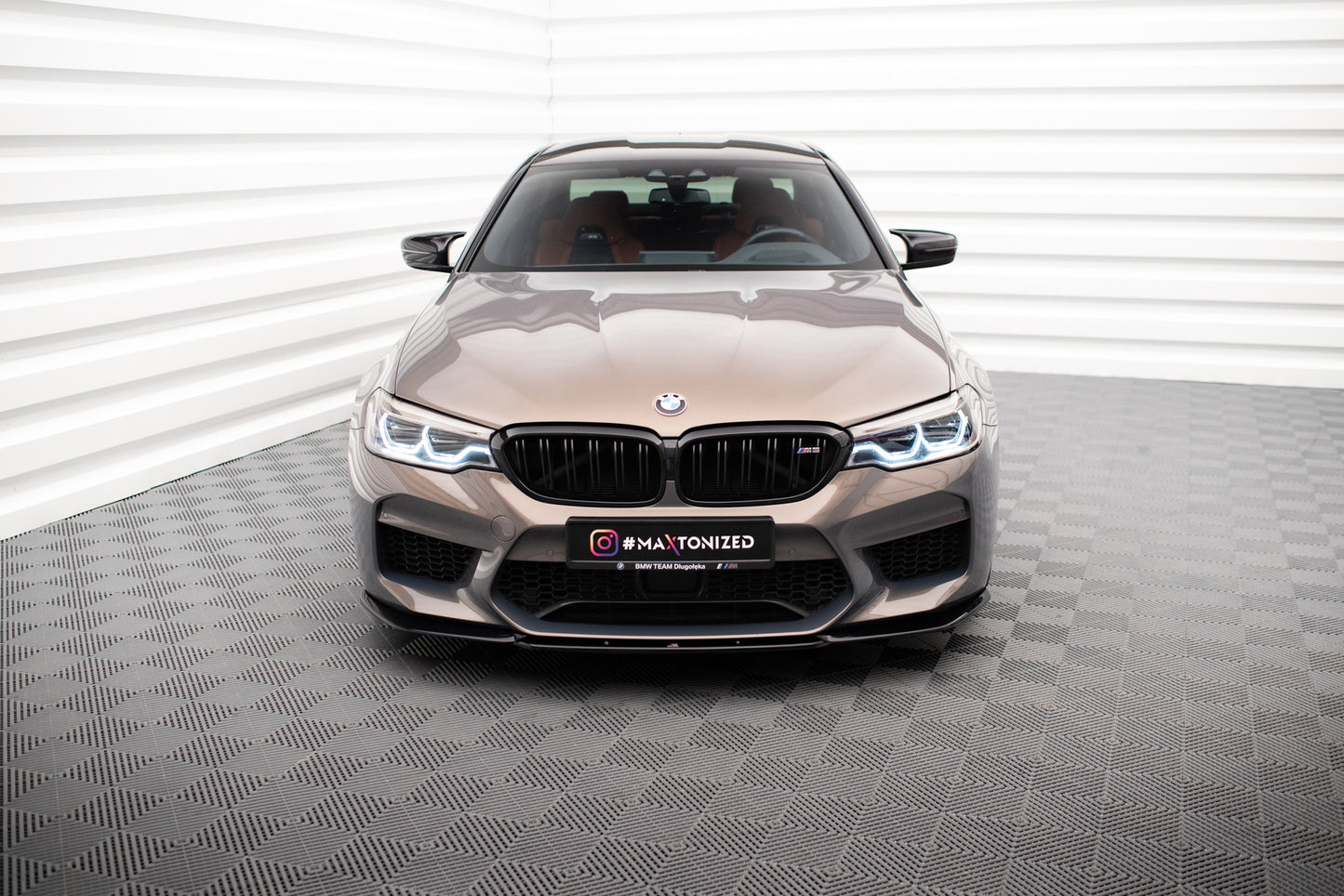 FRONT SPLITTER V.2 BMW M5 F90