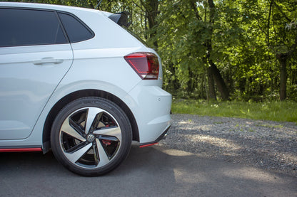 REAR SIDE SPLITTERS Volkswagen Polo GTI Mk6