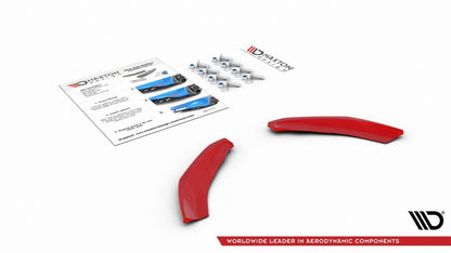 REAR SIDE SPLITTERS Volkswagen Polo GTI Mk6