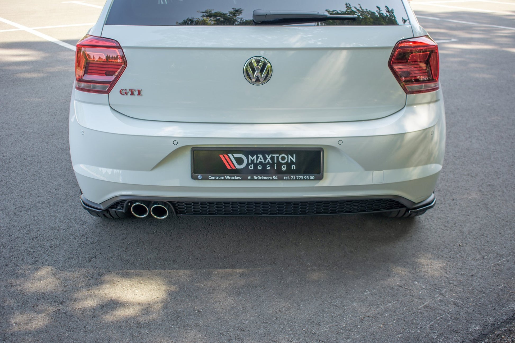 REAR SIDE SPLITTERS Volkswagen Polo GTI Mk6