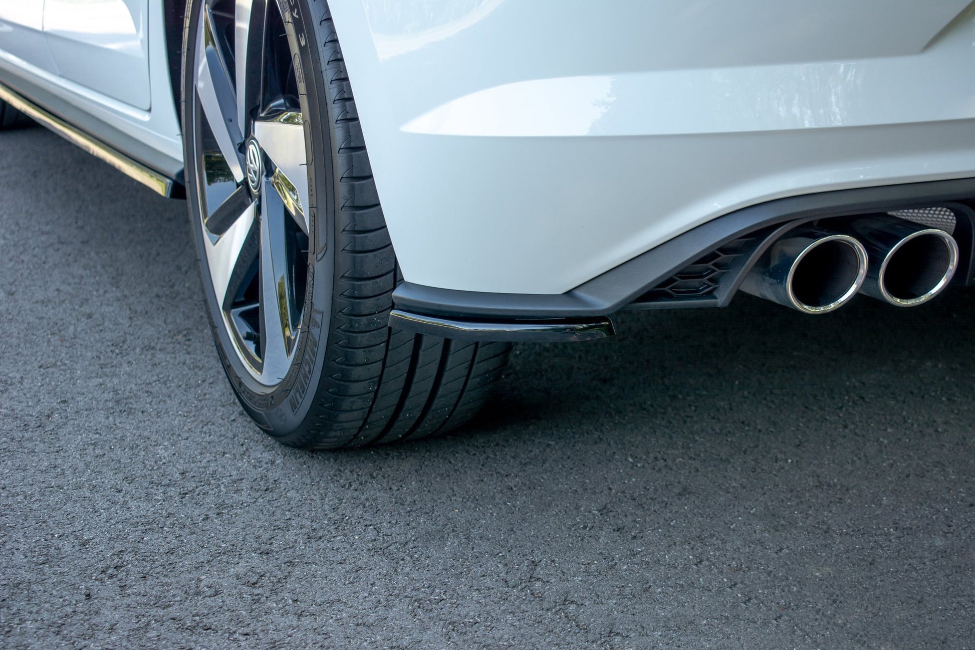 REAR SIDE SPLITTERS Volkswagen Polo GTI Mk6
