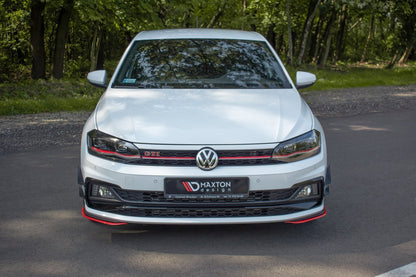 Splittery Przednie Boczne Volkswagen Polo GTI / R-line Mk6