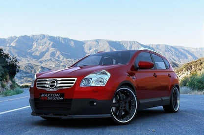 FRONT SPLITTER NISSAN QASHQAI (PREFACE)