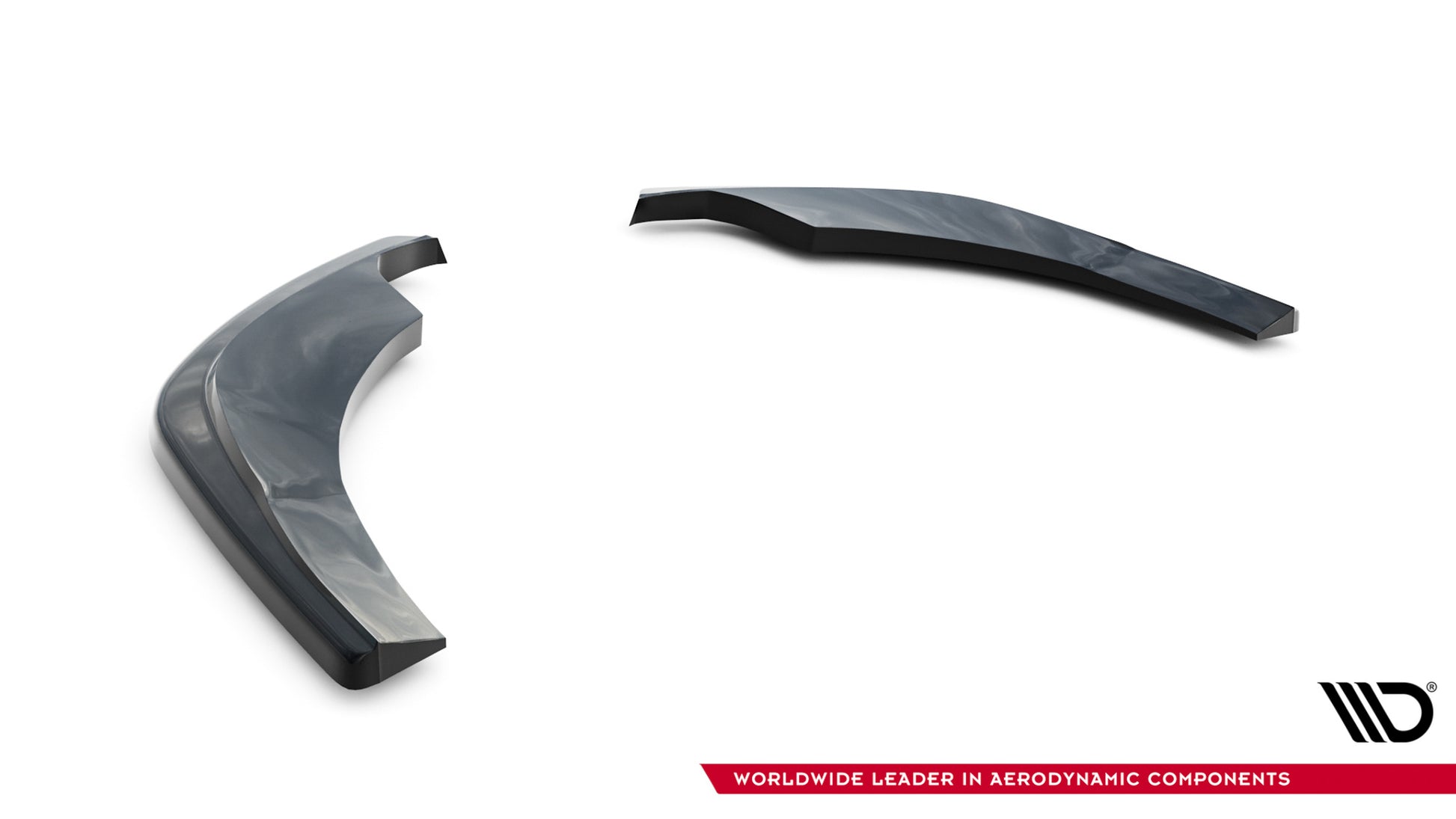 Rear Side Splitters Skoda Scala