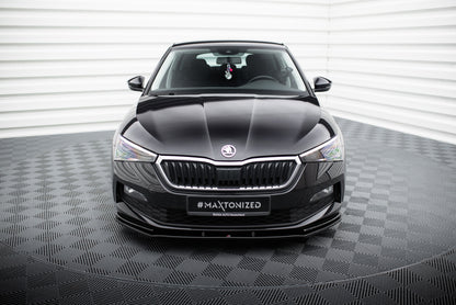 Front Splitter V.1 Skoda Scala