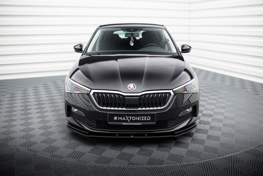 Front Splitter V.1 Skoda Scala