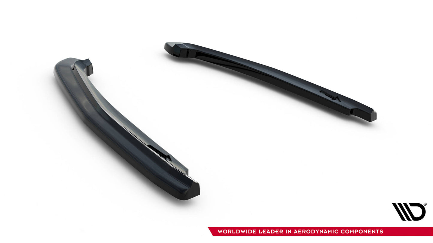 Rear Side Splitters Lexus Rc Mk1