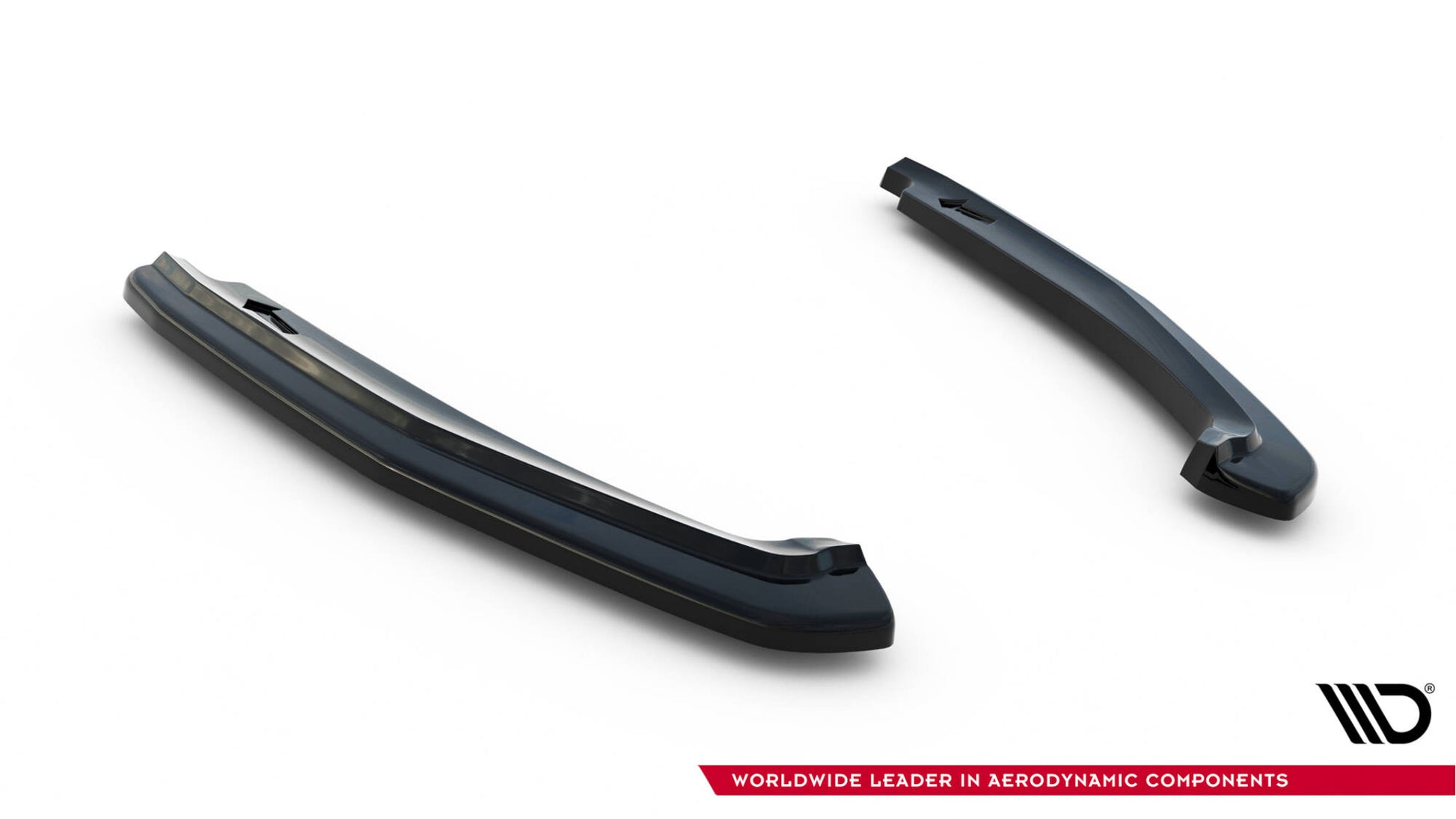 Rear Side Splitters Lexus Rc Mk1