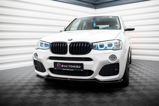 FRONT SPLITTER for BMW X3 F25 M-Pack Facelift