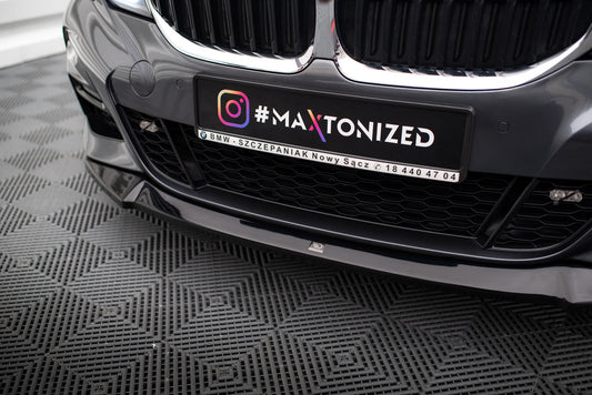 FRONT SPLITTER V.1 for BMW 3 G20 M-pack