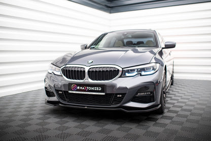 FRONT SPLITTER V.2 for BMW 3 G20 M-pack