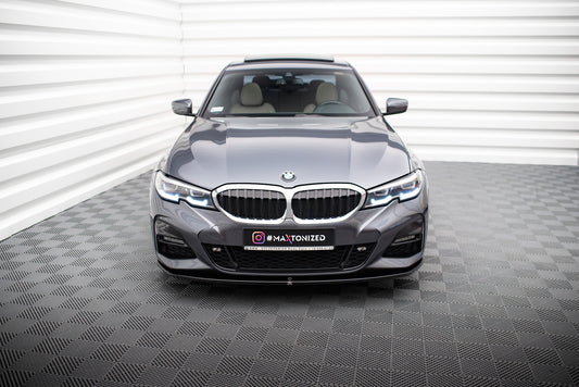 FRONT SPLITTER V.2 for BMW 3 G20 M-pack