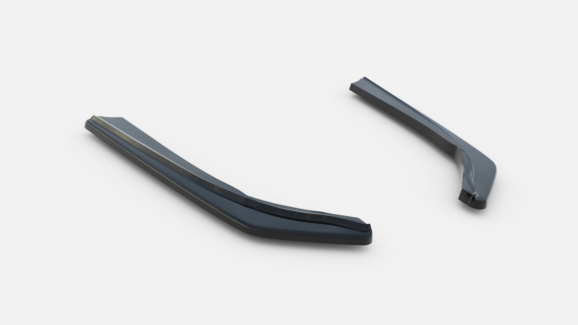 REAR SIDE SPLITTERS for BMW 3 G20 M-pack