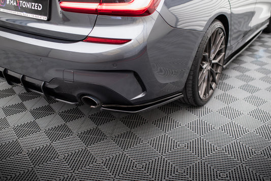 REAR SIDE SPLITTERS for BMW 3 G20 M-pack