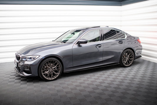 SIDE SKIRTS DIFFUSERS for BMW 3 G20 M-pack