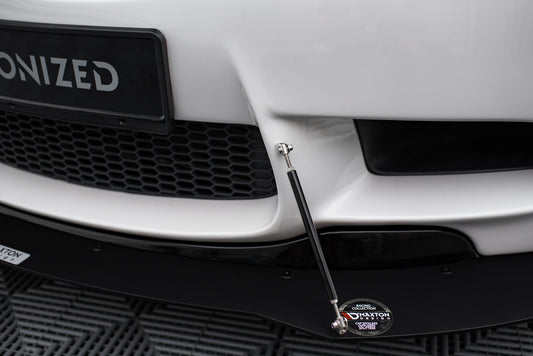 FRONT RACING SPLITTER BMW M3 E92 / E93 (PREFACE MODEL)