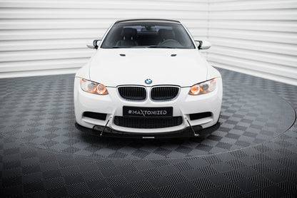 FRONT RACING SPLITTER BMW M3 E92 / E93 (PREFACE MODEL)