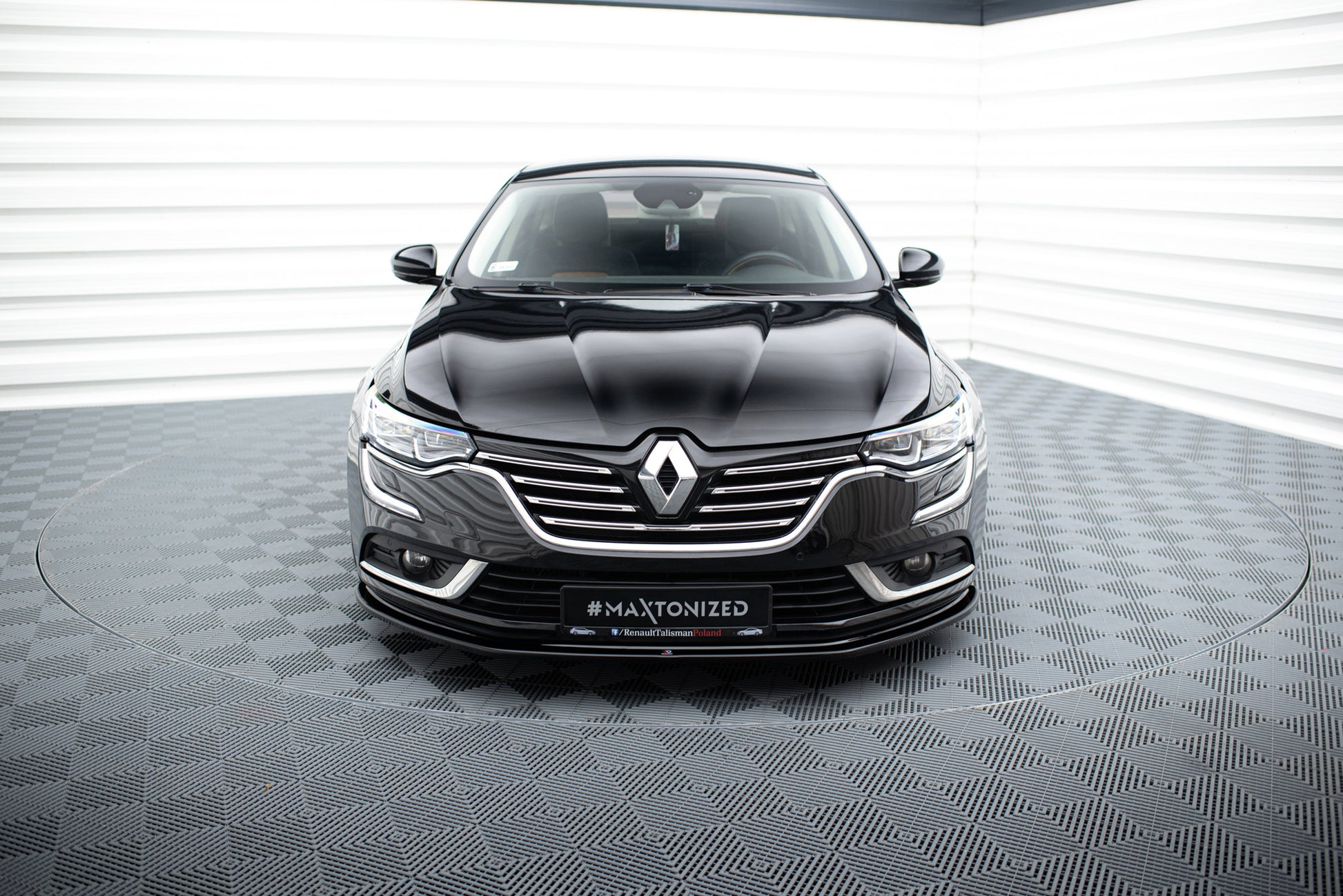 Front Splitter Renault Talisman