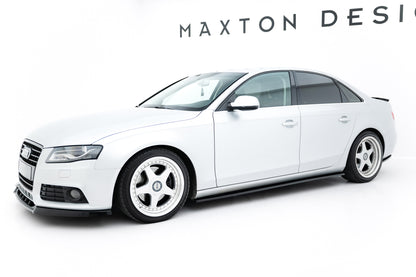 Side Skirts Diffusers V.1 Audi S4 / A4 / A4 S-Line B8 / B8 FL