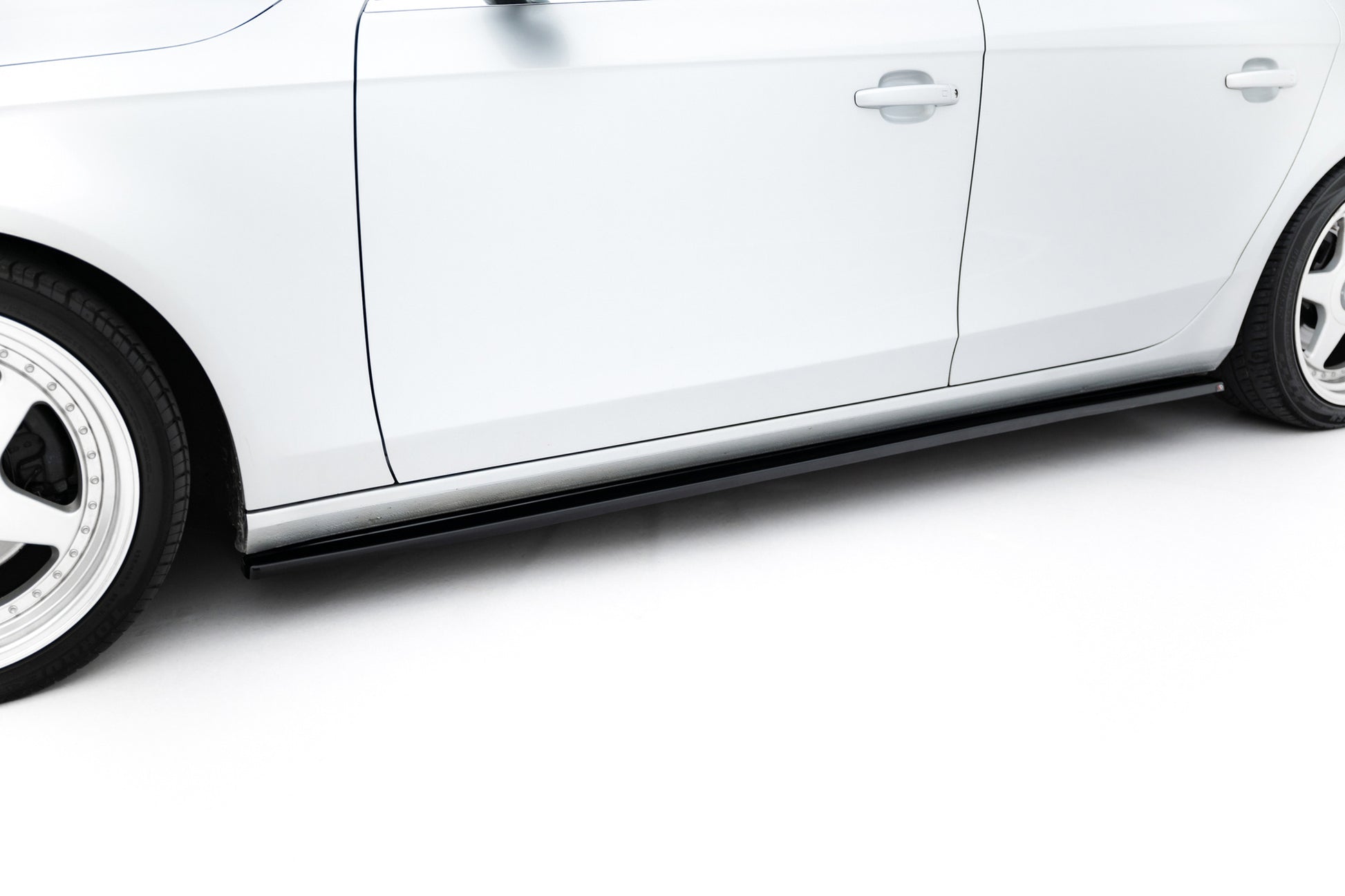 Side Skirts Diffusers V.1 Audi S4 / A4 / A4 S-Line B8 / B8 FL
