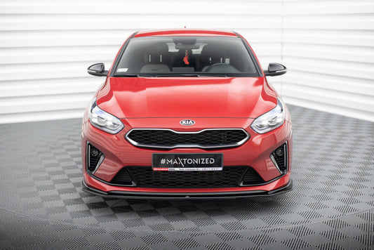 Front Splitter V.3 Kia Ceed GT / GT-Line Mk3 / Proceed Mk1