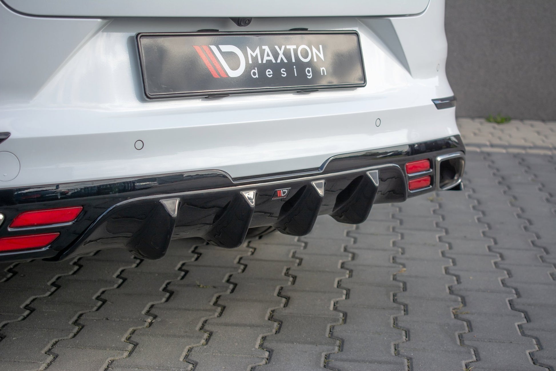 Rear Valance Kia ProCeed GT Mk 1