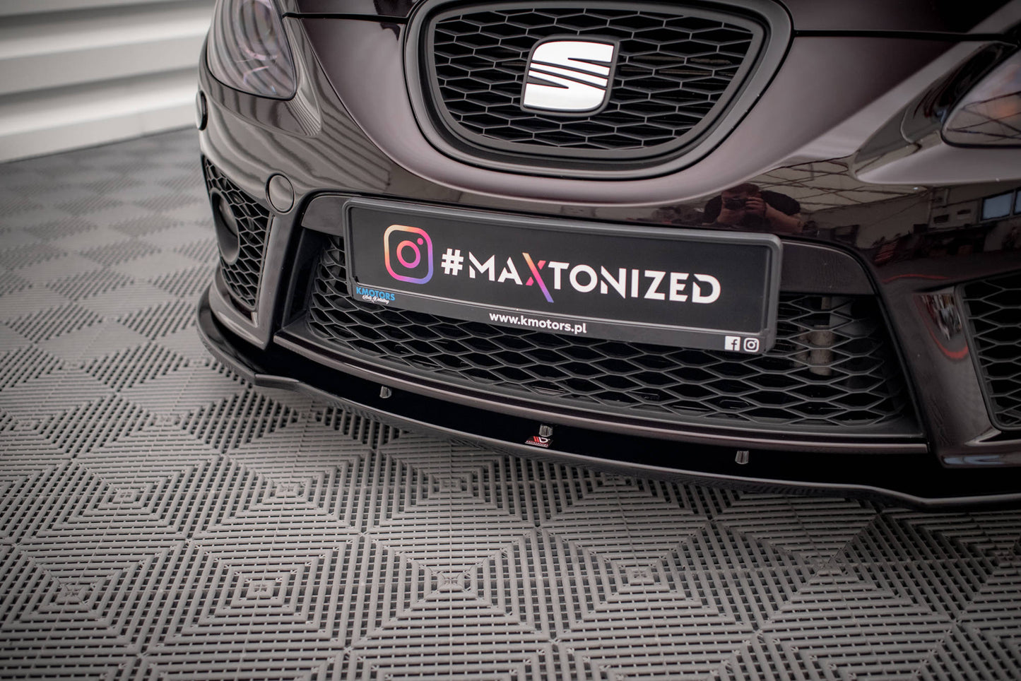 FRONT SPLITTER SEAT LEON MK2 CUPRA FR PREFACE