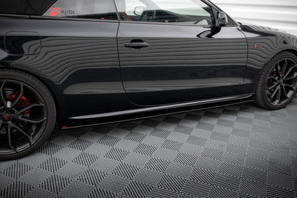Side Skirts Diffusers Audi S5 / A5 / A5 S-Line 8T / 8T FL
