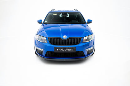 Front Splitter V.2 Skoda Octavia RS Mk3