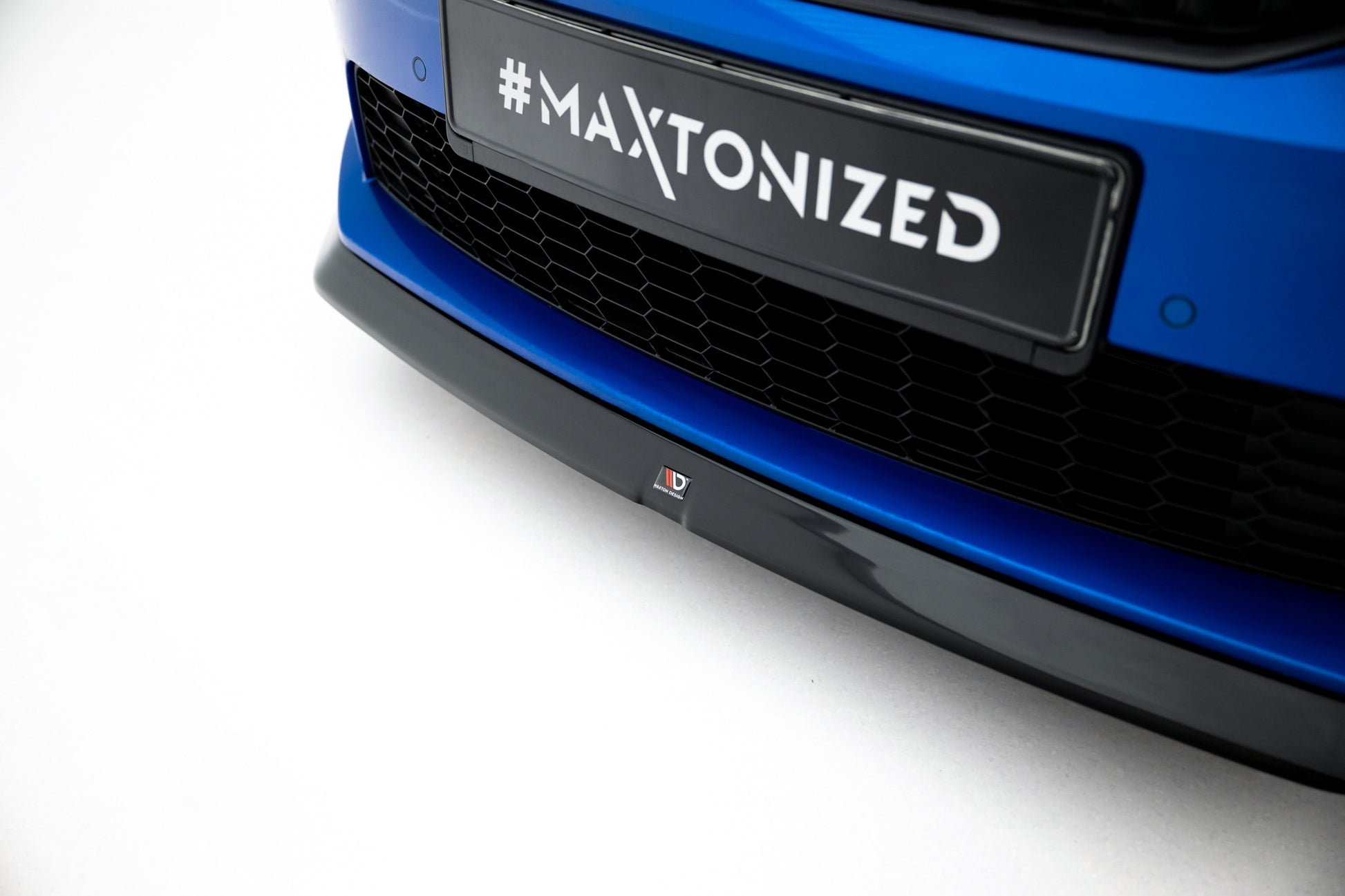Front Splitter V.2 Skoda Octavia RS Mk3