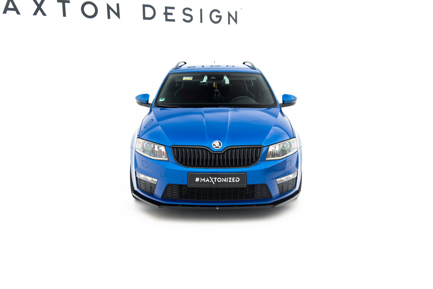 Front Splitter V.1 Skoda Octavia RS Mk3