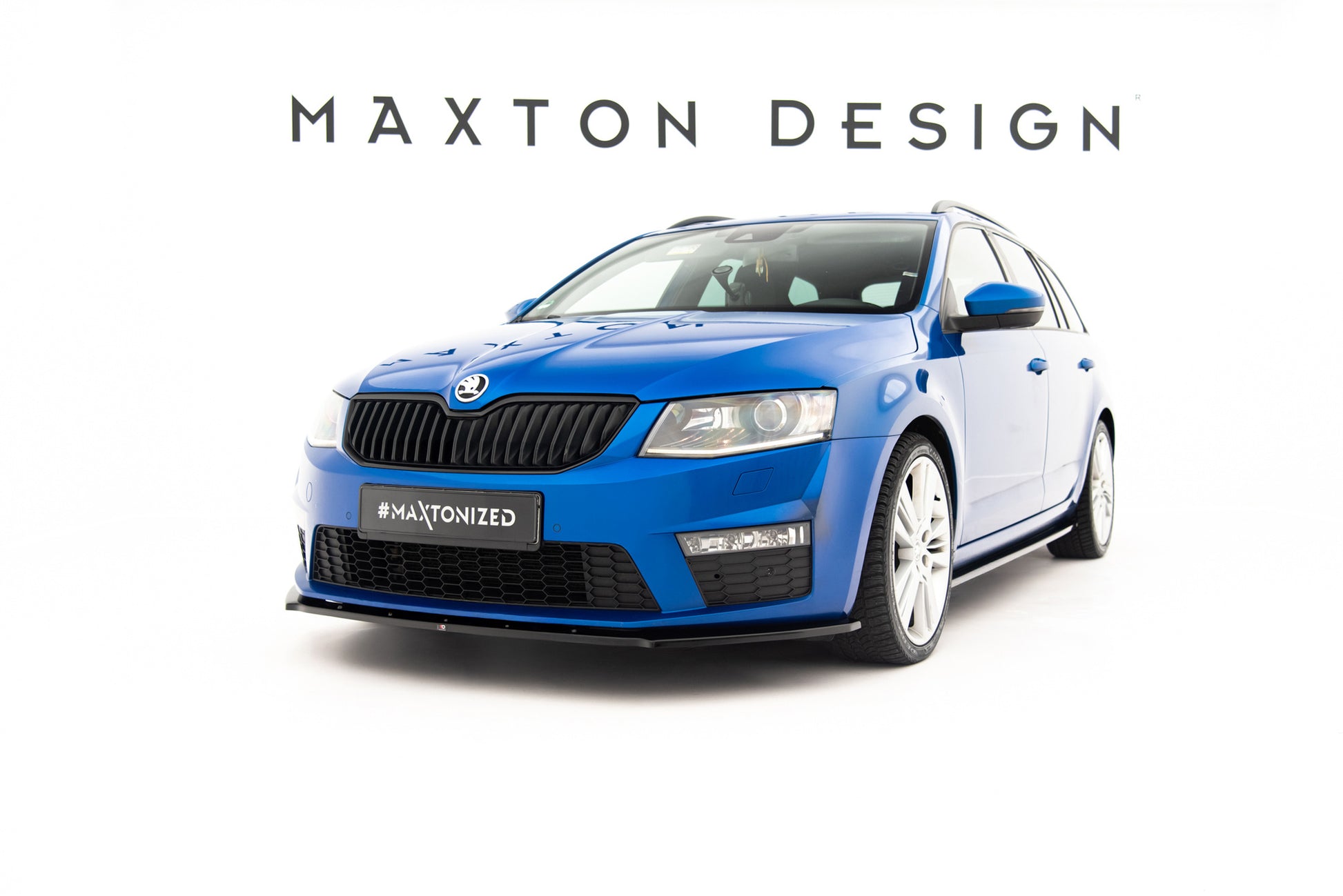 Front Splitter V.1 Skoda Octavia RS Mk3