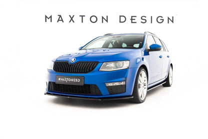 Front Splitter V.1 Skoda Octavia RS Mk3